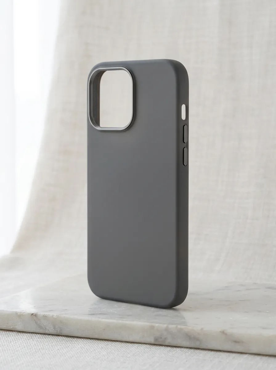 Matte Grey Phone Case