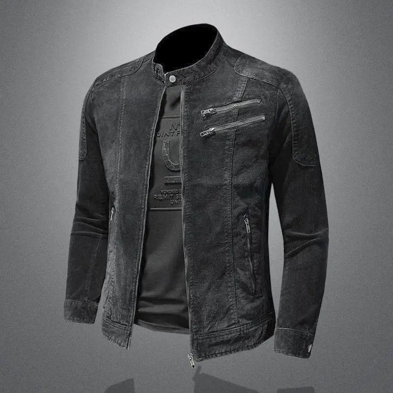 Rugged Work Denim Jacket