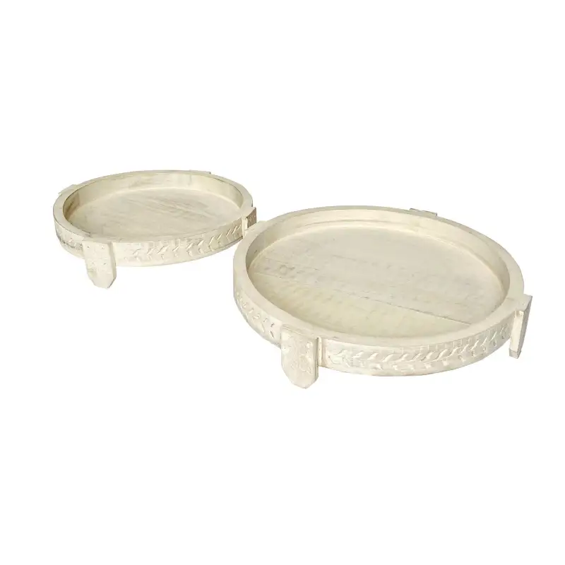 Classic Rustic Decorative Serving Tray