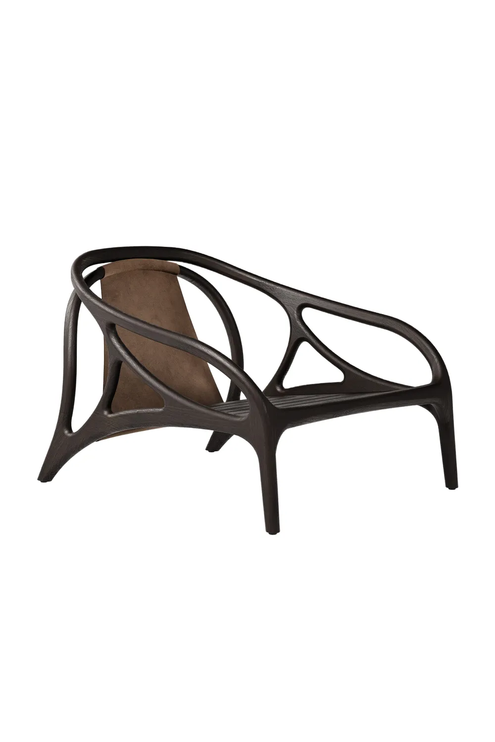Curved Indoor/Outdoor Lounge Chair
