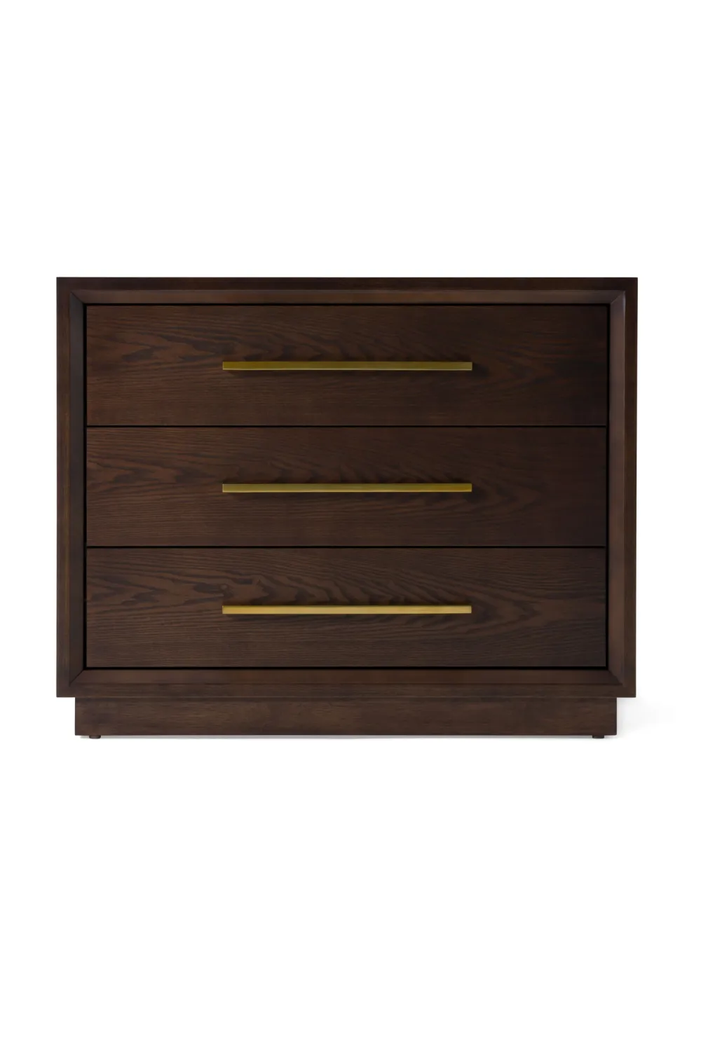 Framed Refined Storage Nightstand