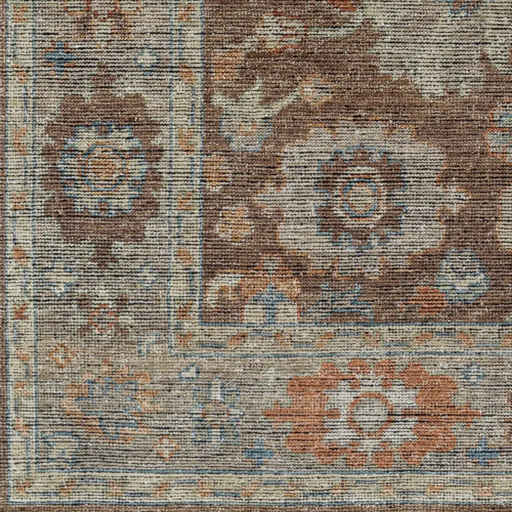 Vintage Inspired Wool Table Runner