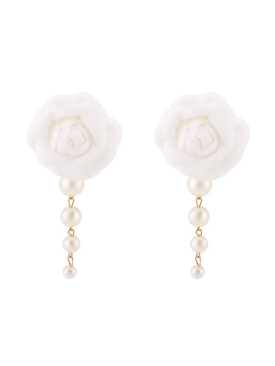 Modern Bohemian Accent Earrings