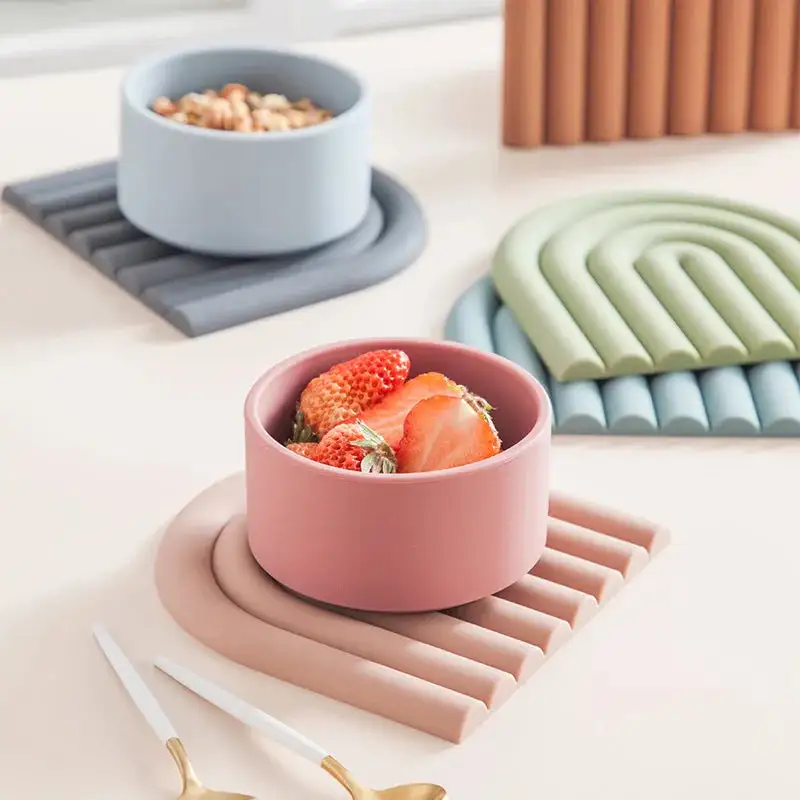 Silicone Coaster Set