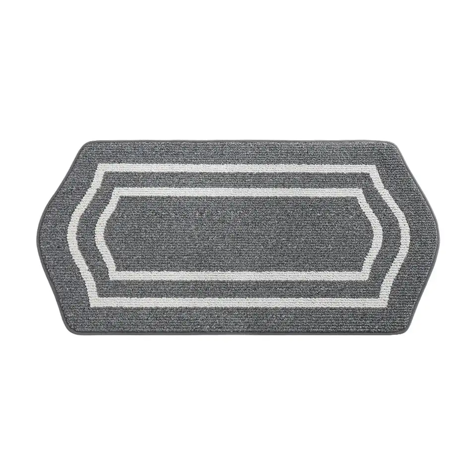 Long Oval Washable Kitchen Rug