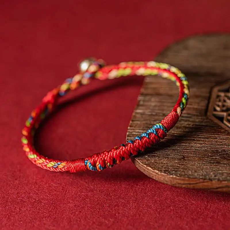 Handmade Color Thread Bracelet