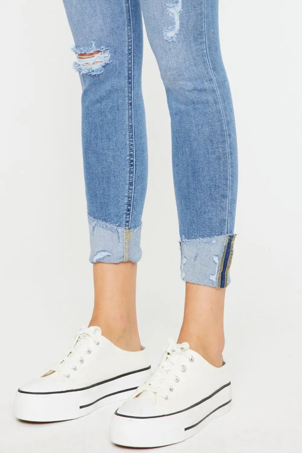 Soft Distressed Jeans
