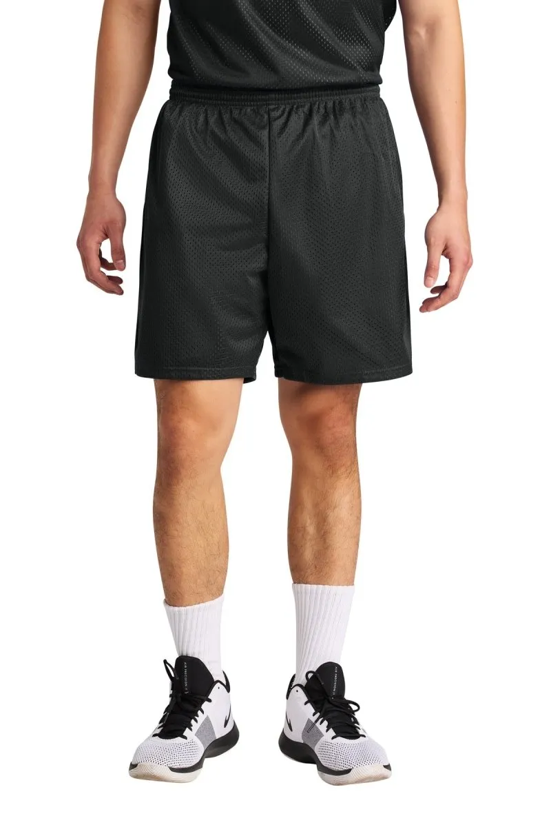 Men's Mesh Tricot Lined Shorts