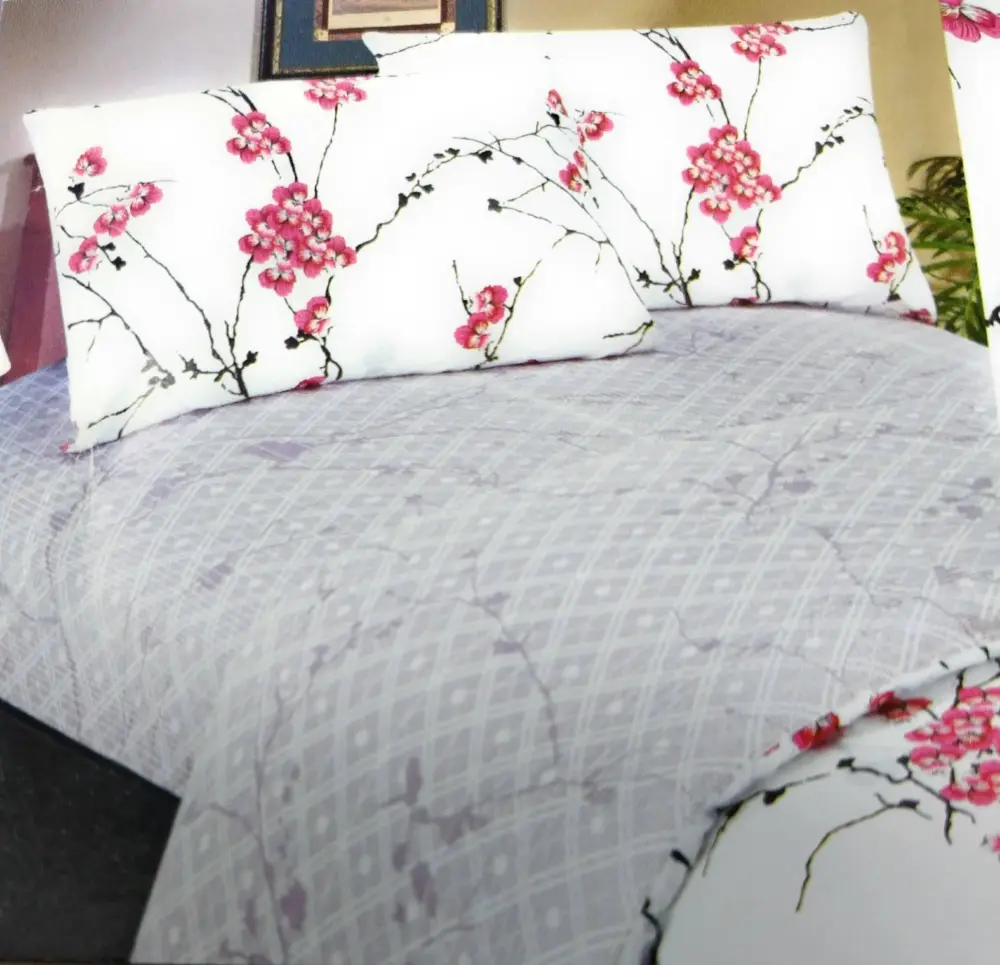 Coordinated Floral Sheet Bedding Set