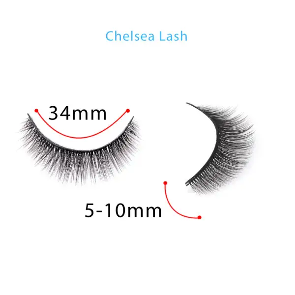 Subtle Wing Magnetic Lash Set