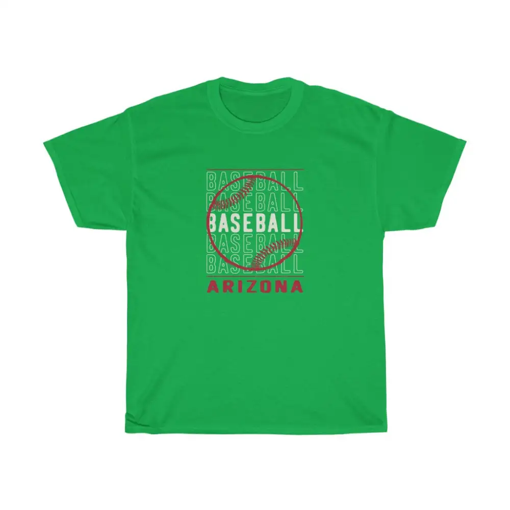 Baseball Arizona with Baseball Graphic T-Shirt