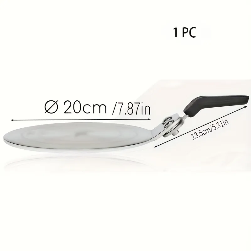 Stainless Steel Coffee Roasting Pan with PVC Handle, Kitchen Tool for Home Coffee Roasting