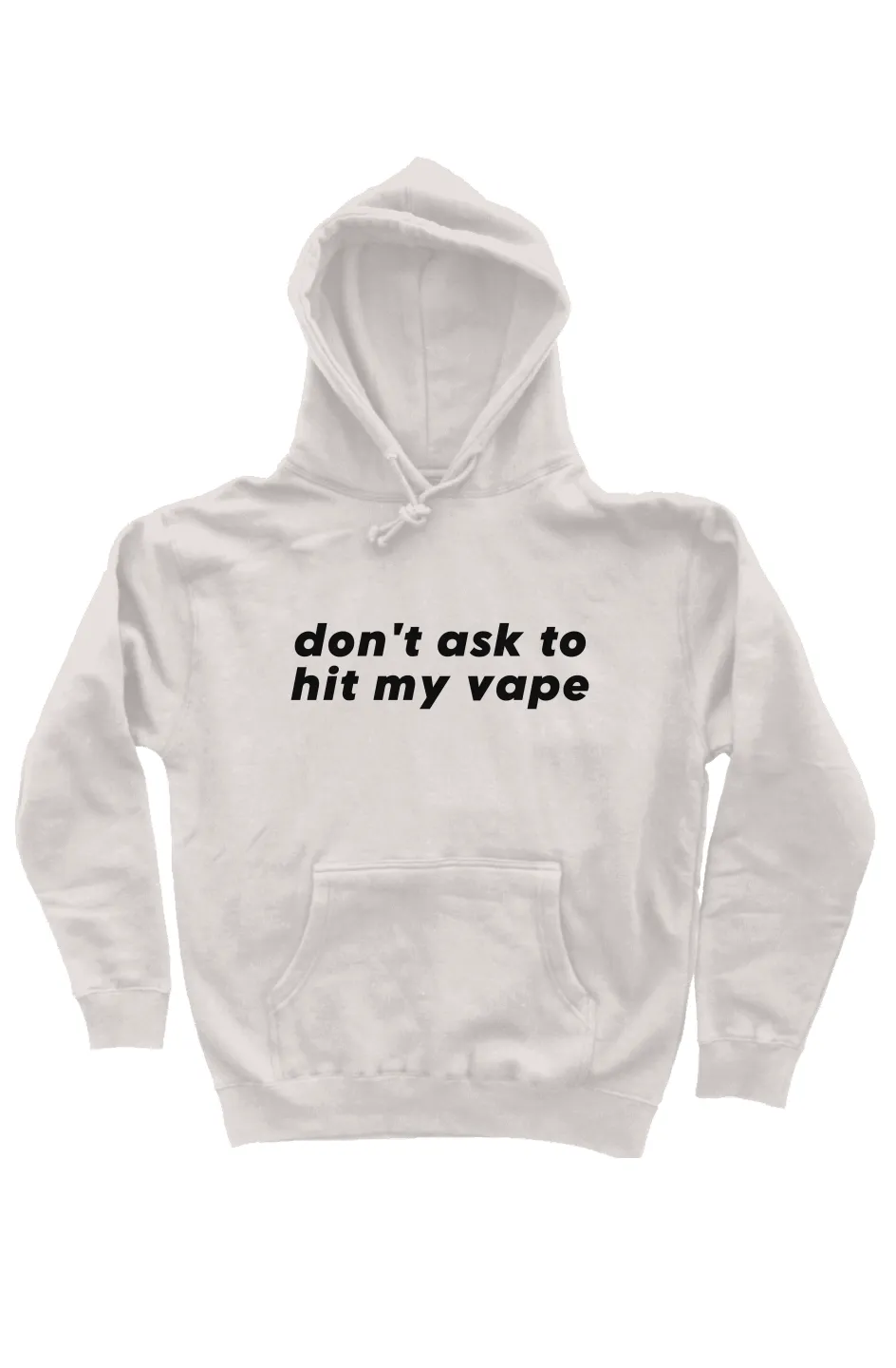 Cloudy Mood Fleece Hoodie