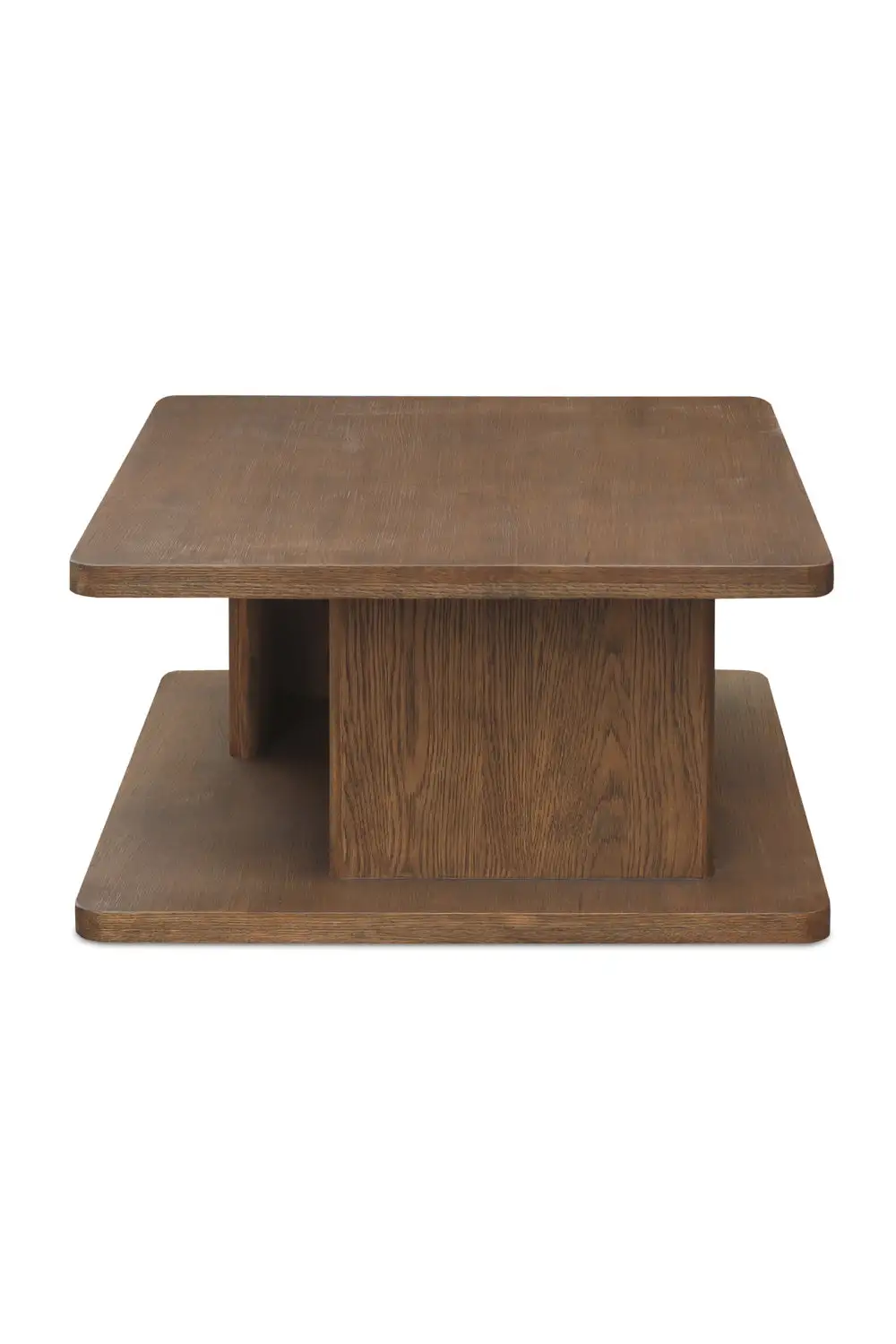 Sculptural Open Storage Coffee Table