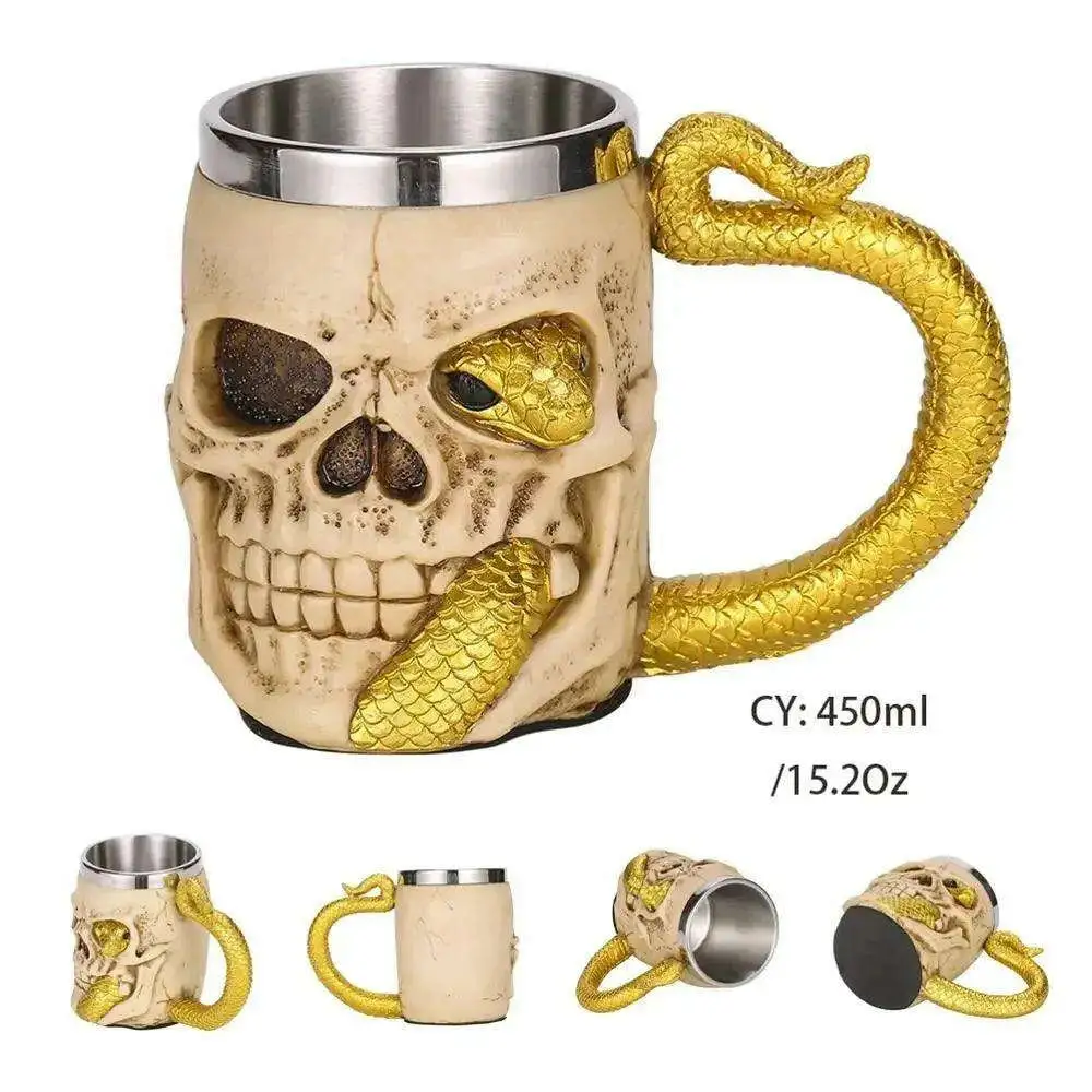 Stainless Drinkware Set Storage