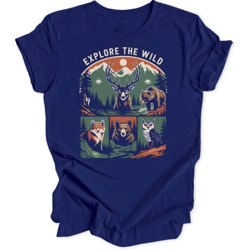 Explore the Wild Unisex T-Shirt