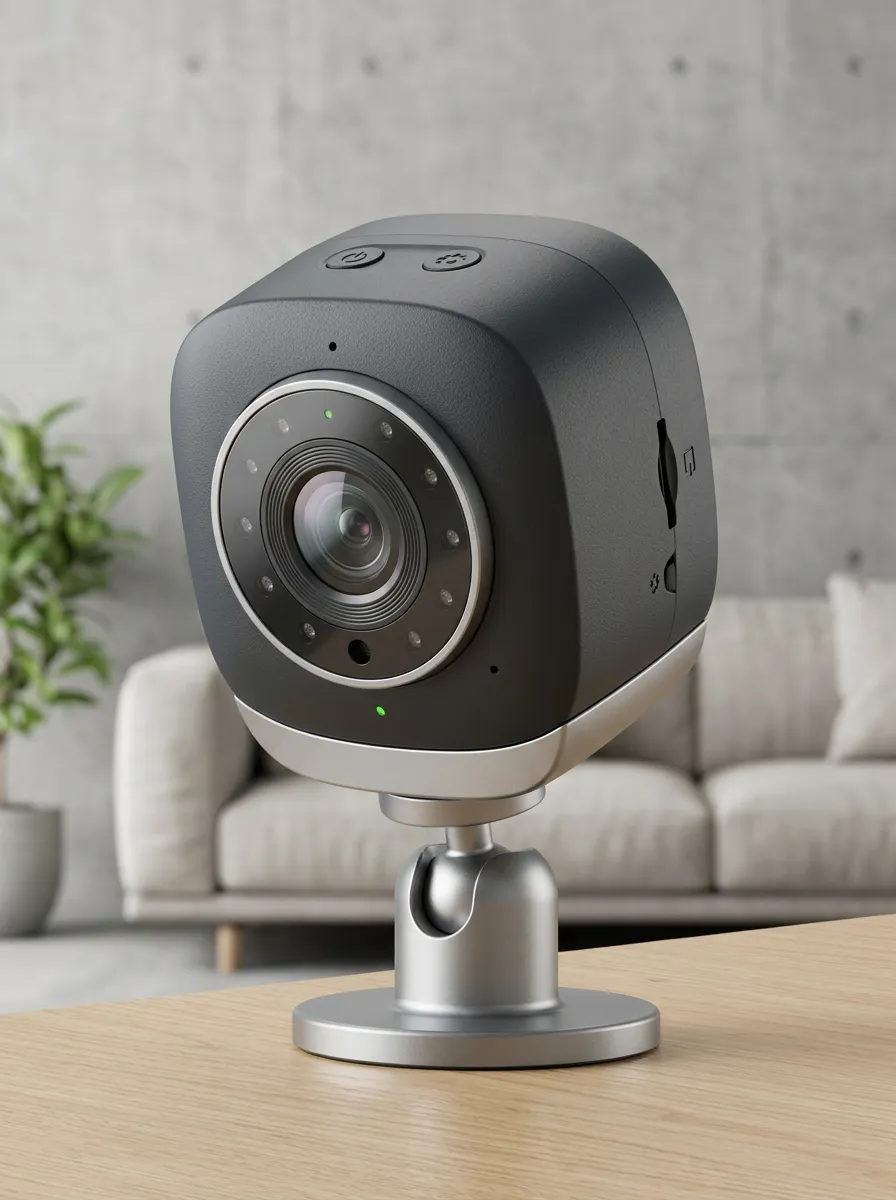 Portable Wide Angle Mini Security Camera