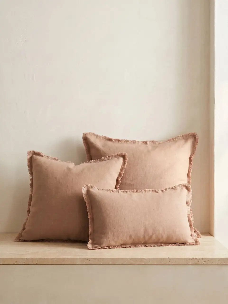 Classic Linen Decorative Cushion Cover