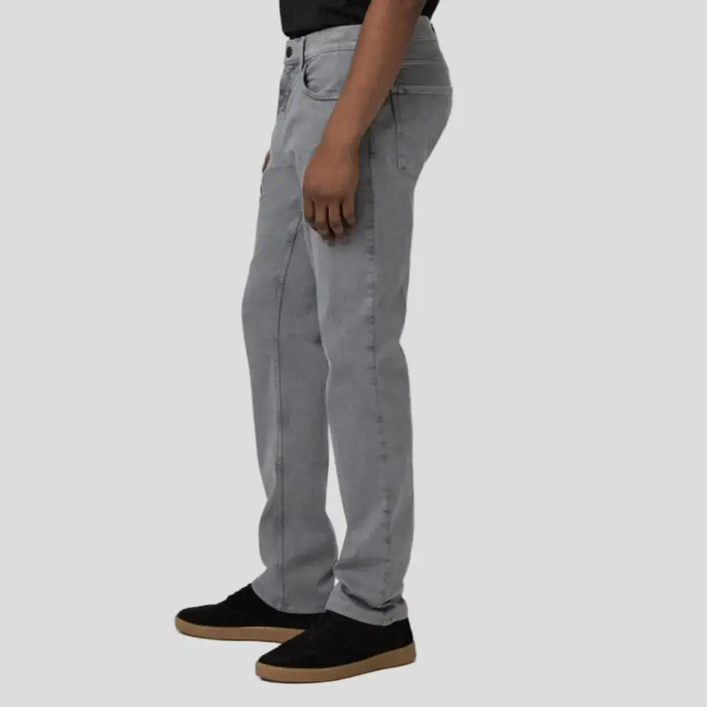 Slim-Straight Stretch Denim Jeans