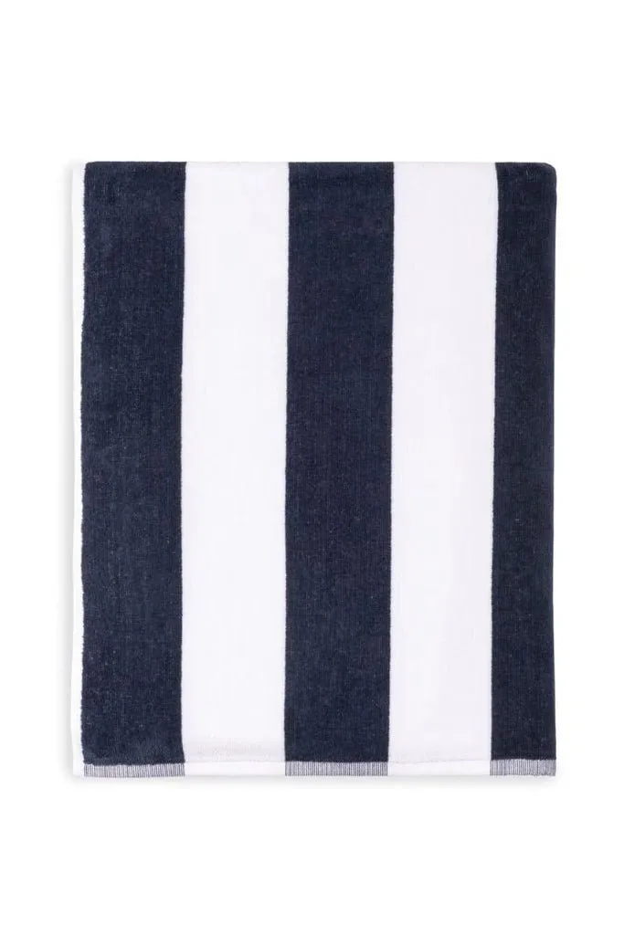 Two Tone Striped Towel
