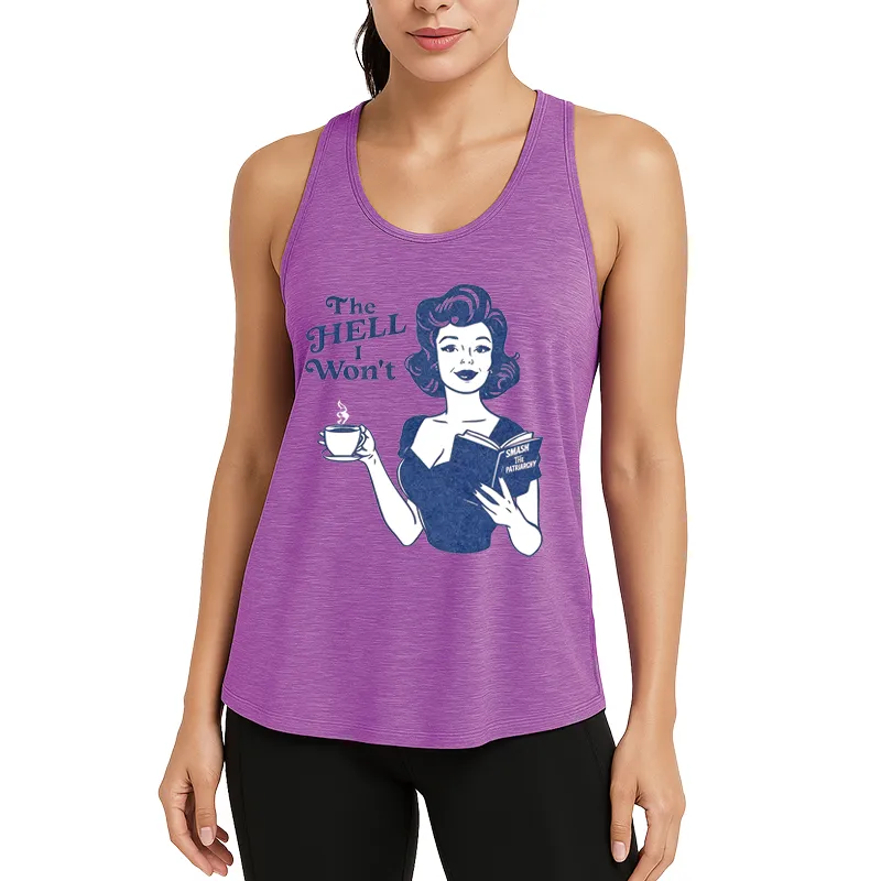 Bold Message Athletic Tank