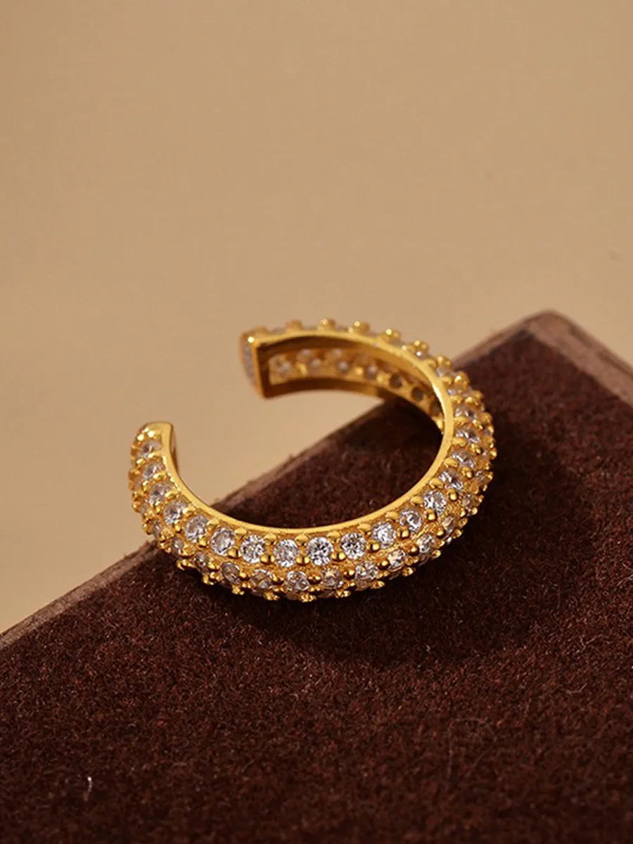 Mabel Full Diamond Earring