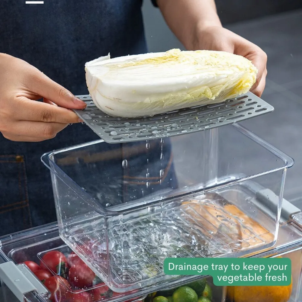 Efficient Refrigerator Organizer