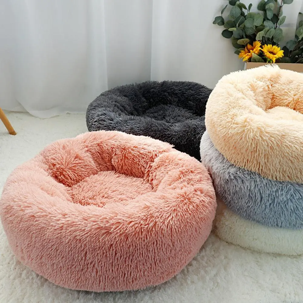 Plush Paradise Pet Bed