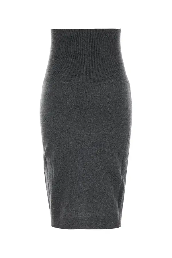 Refined Classic Everyday Casual Skirt