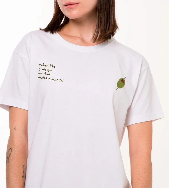 When Life Gives You An Olive T-Shirt