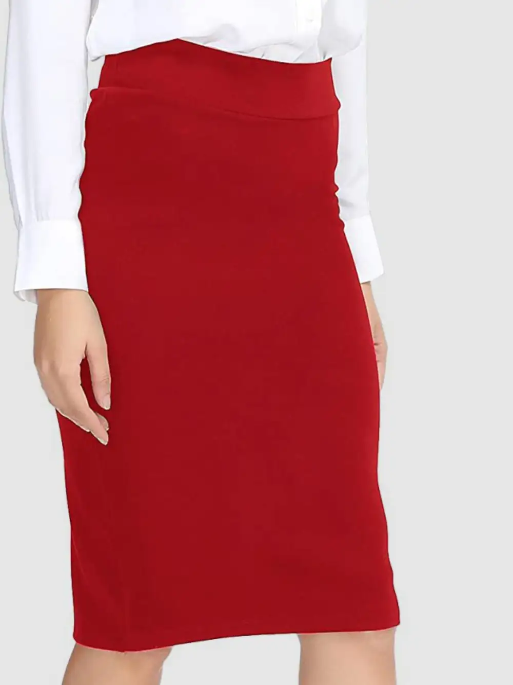 High Waist Wrap Dropship Skirt