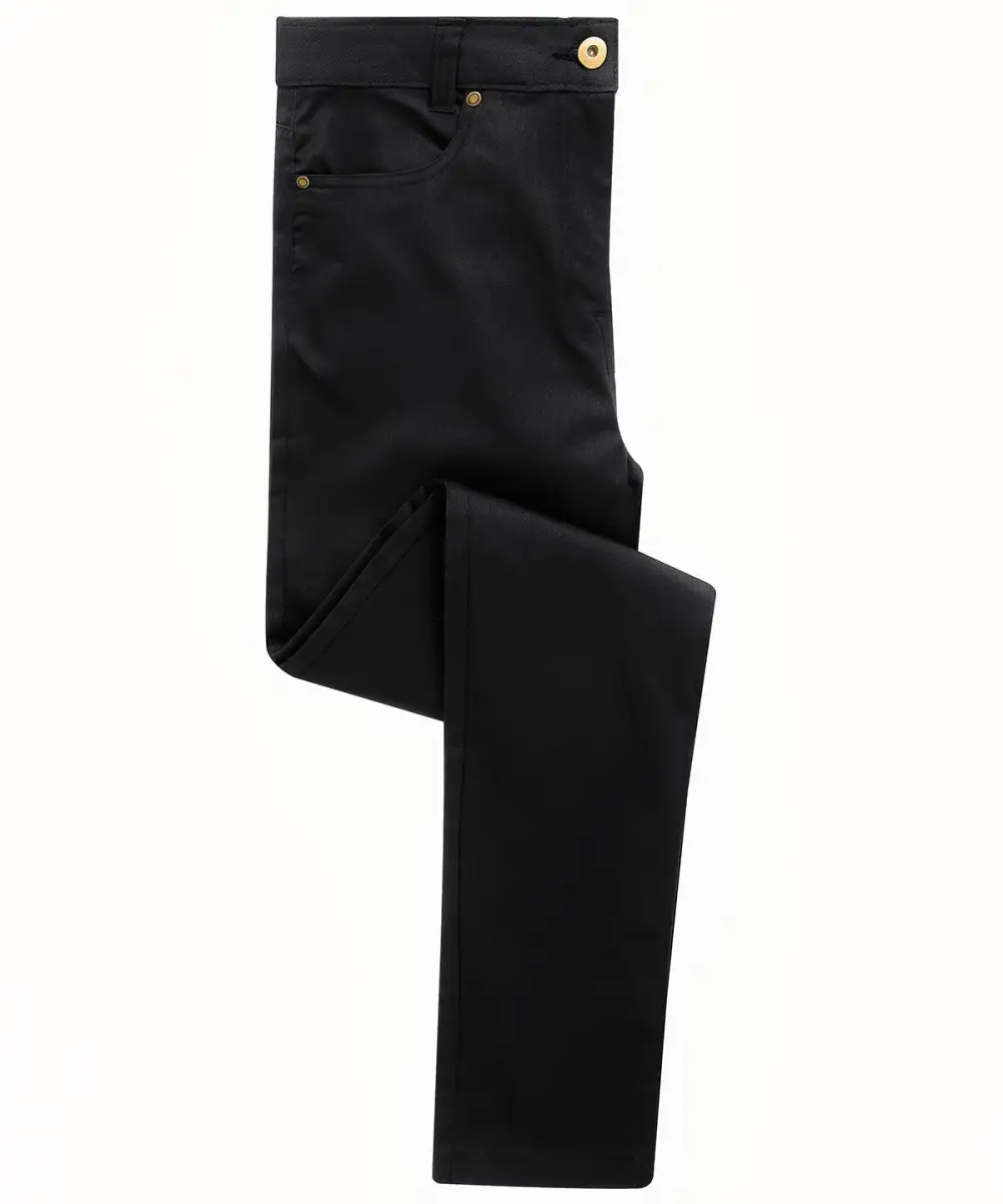 Women's Workwear Stretch Chino Jeans