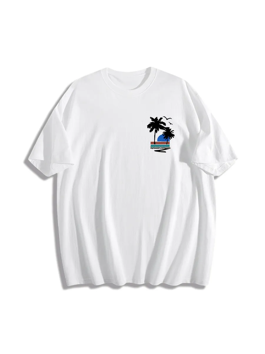Coastal Brooklyn Inspired Graphic T-Shirt