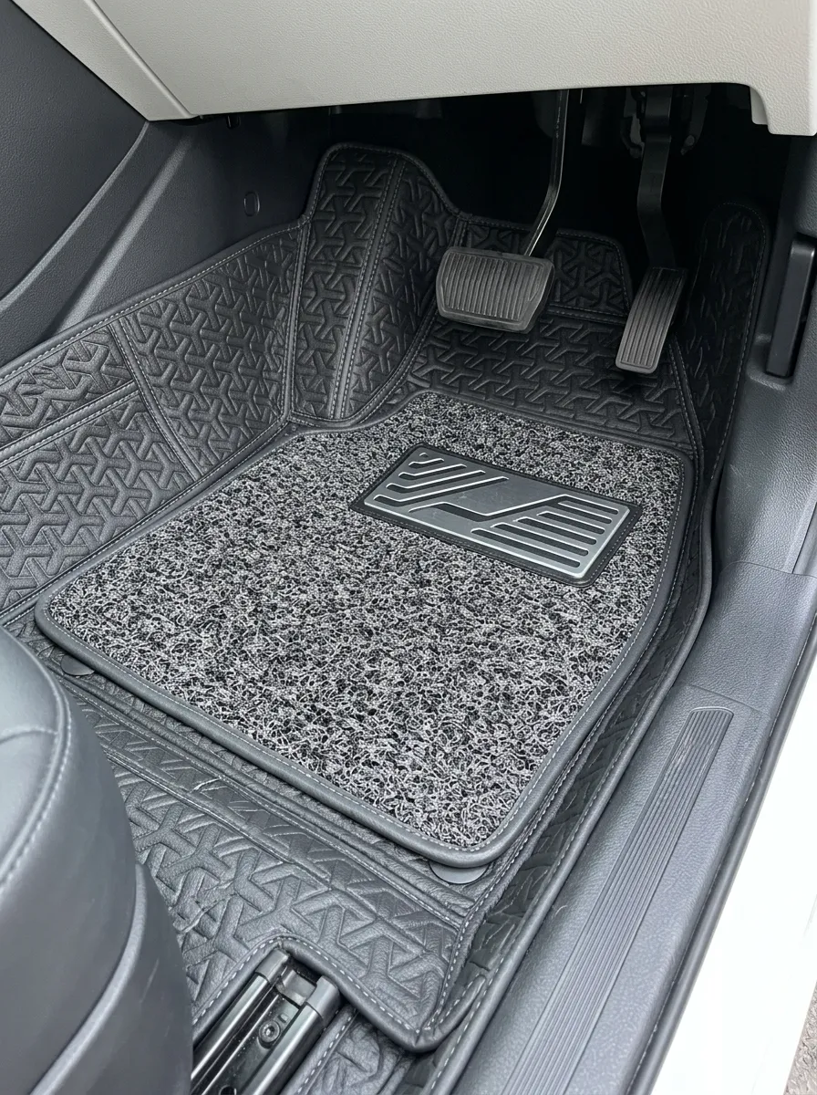Modern Accent Floor Mats