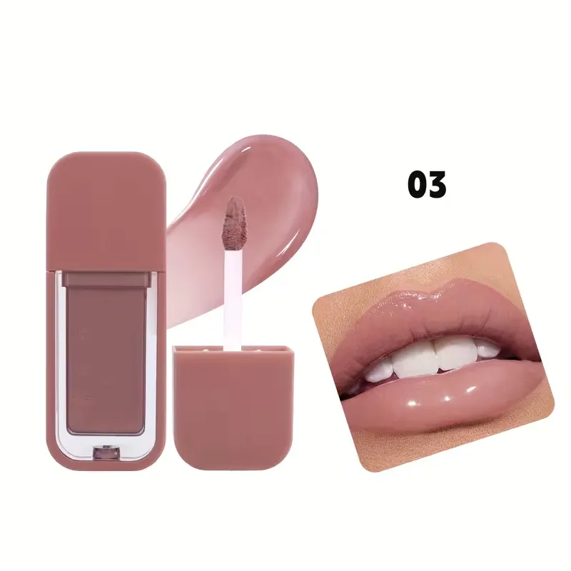 Moist Nude Pink Lip Gloss