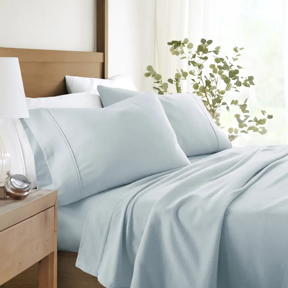 Cotton Flannel Sheet Set