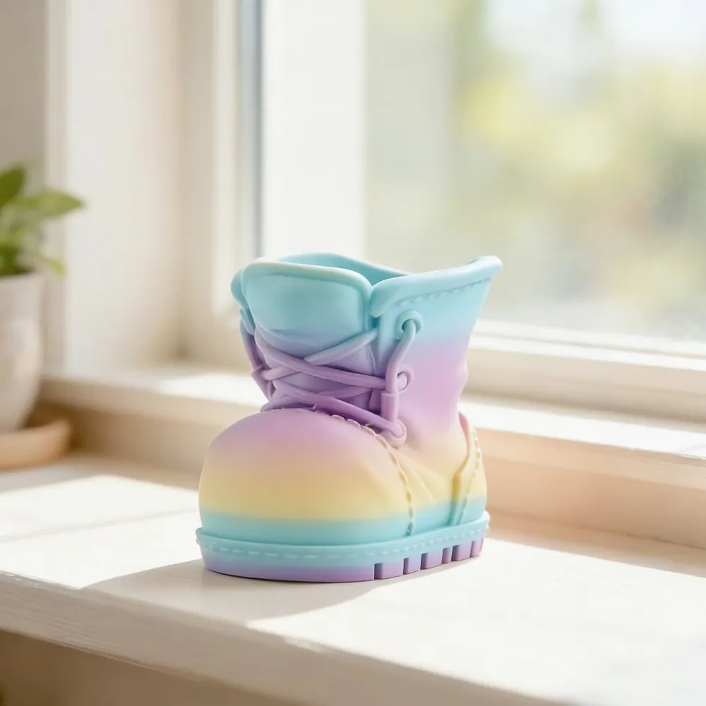 Boot-Shaped Succulent Planter