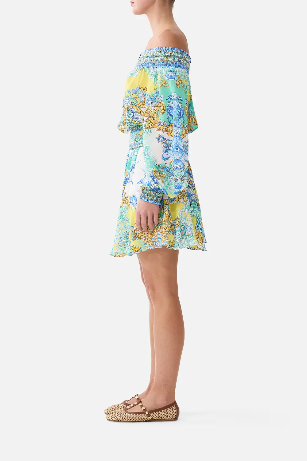 Off Shoulder Short Dress