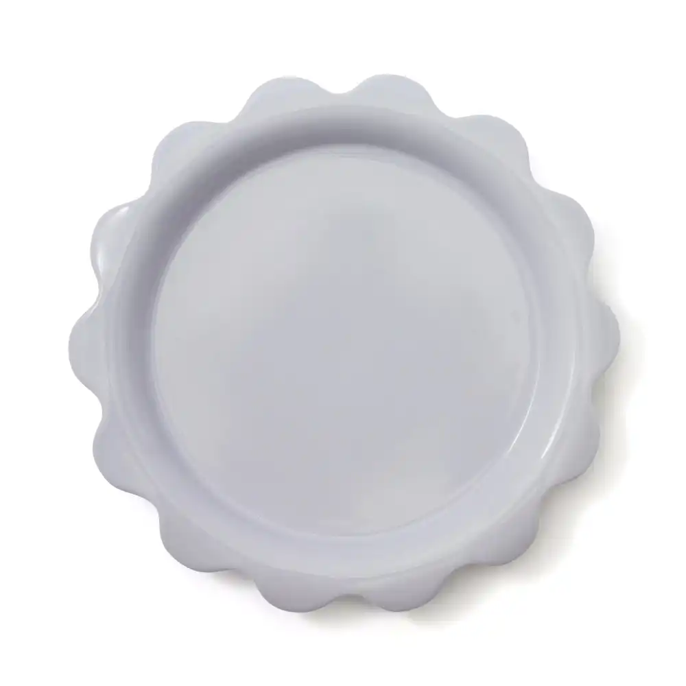 Everyday Dining Plate for Appetizer Serving with Coordinated Serveware