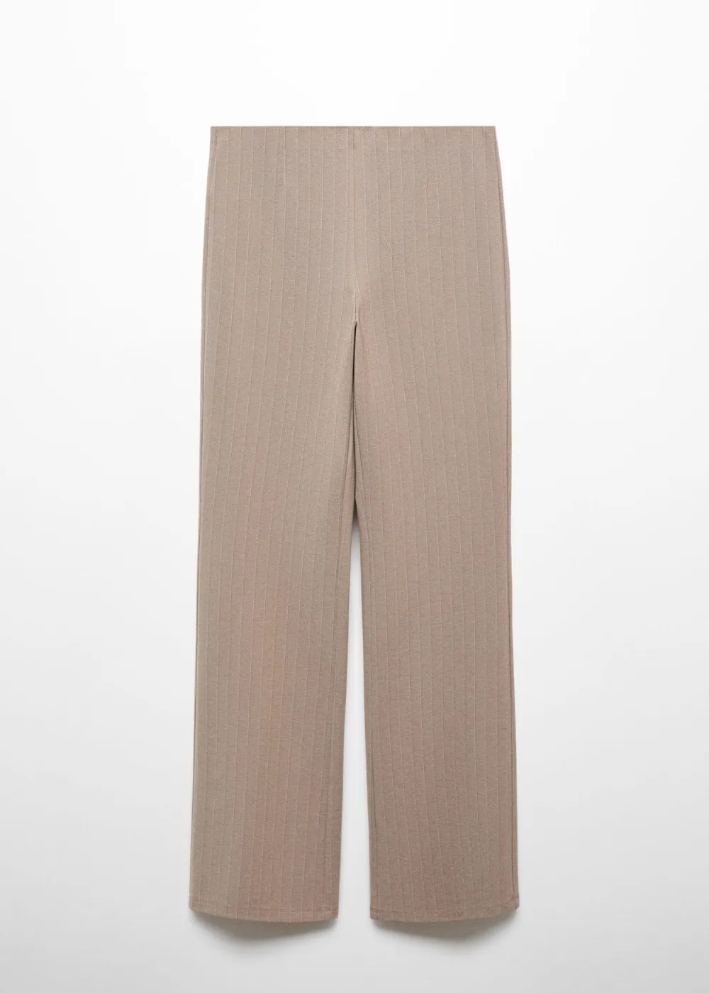 Straight Knitted Pants