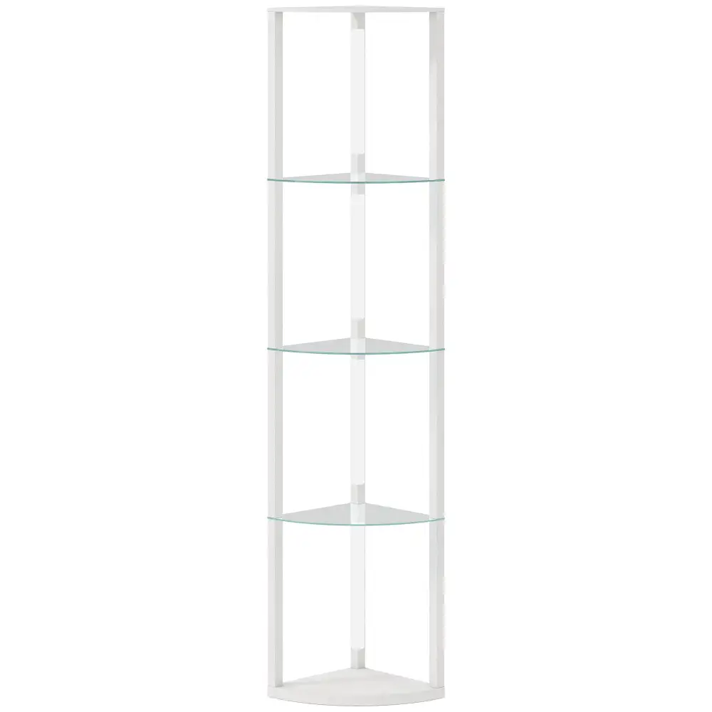 LED Shelf Foot Switch Corner Floor Lamp
