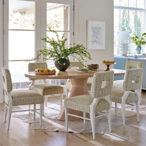 Classic Pedestal Dining Table
