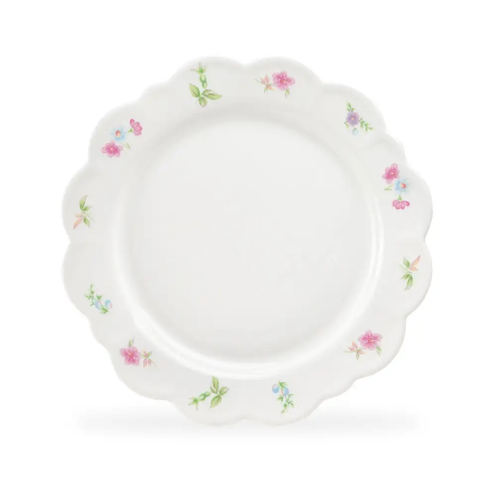 Wildflowers Porcelain Dinner Plate