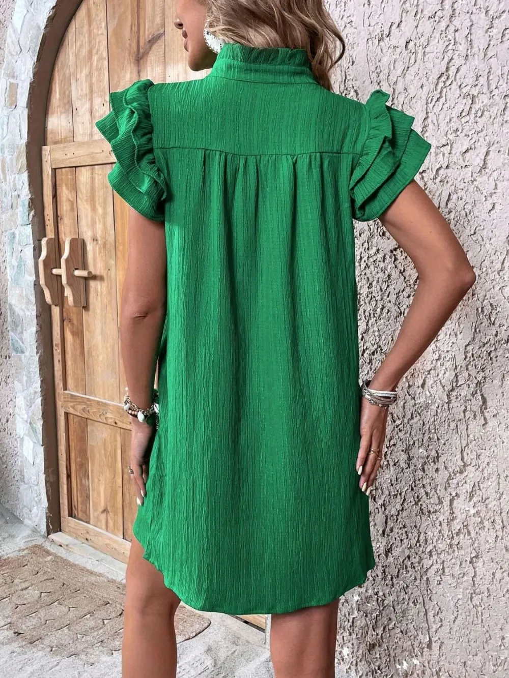 Smart-Casual Classic Mini Dress