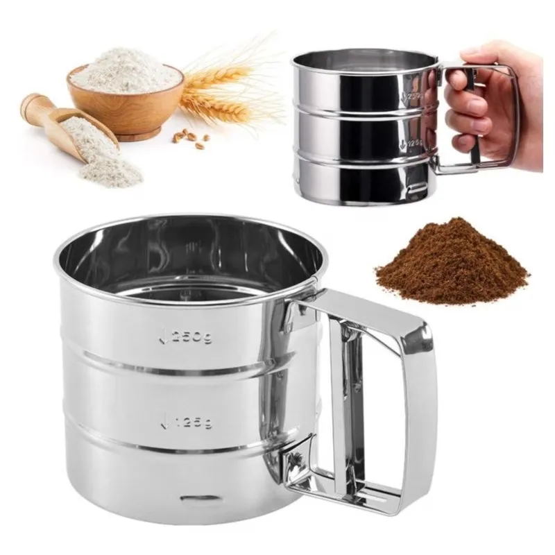 Handheld Flour Sieve