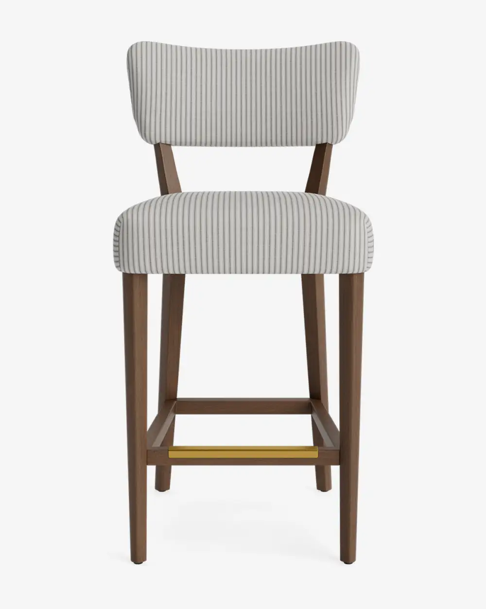Vintage-Inspired Velvet Stool