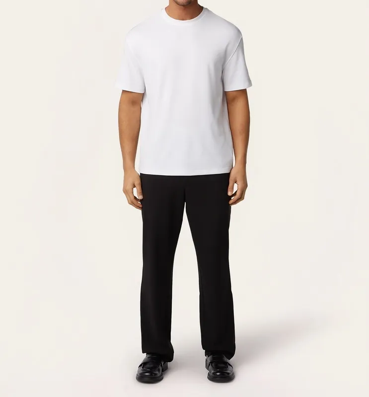 Heavyweight Relaxed Fit T-Shirt White