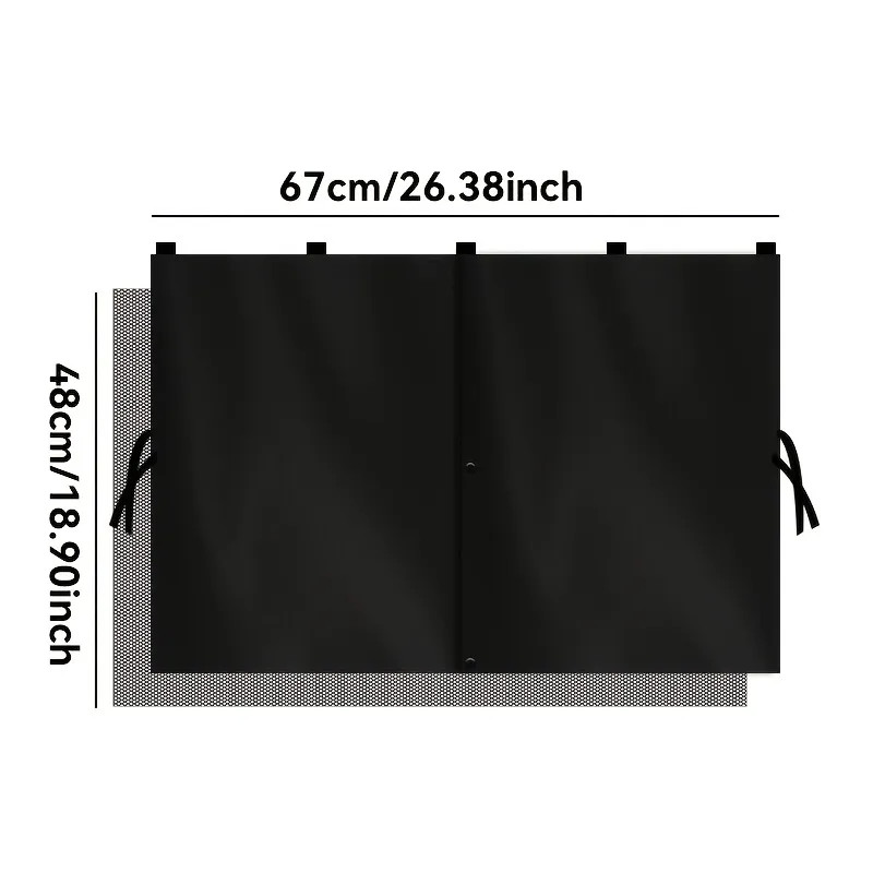 Privacy Car Side Window Curtains