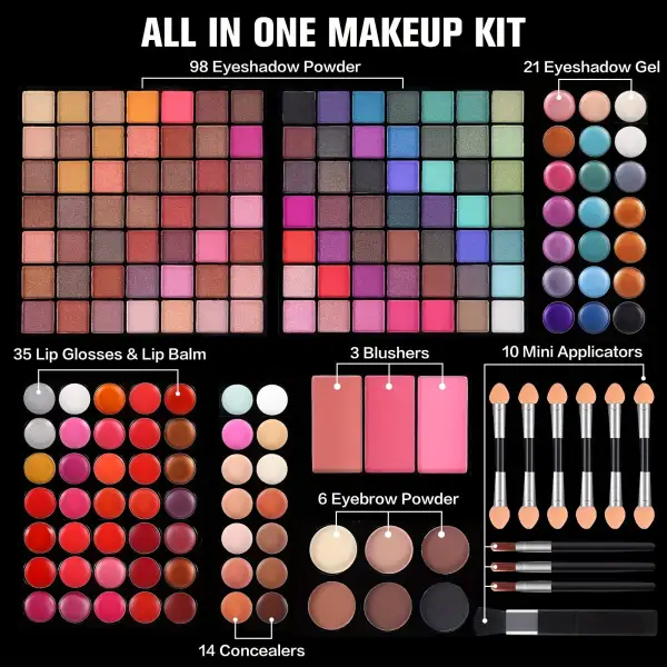 Easy Care Face Makeup Palette