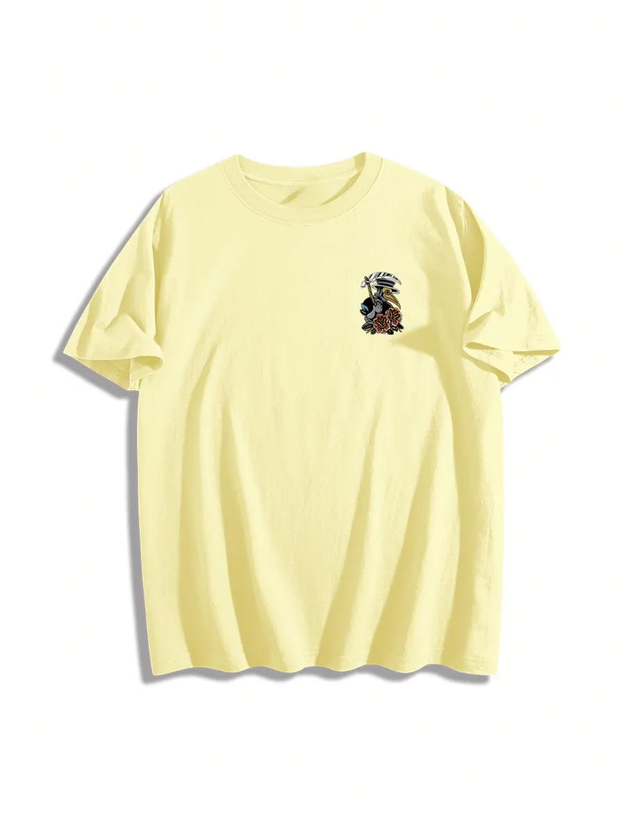 Mystic Creature Quote Themed Graphic T-Shirt